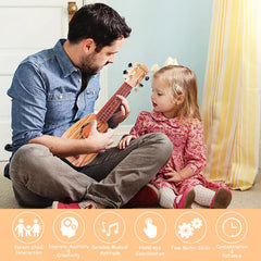 YOLOPLUS+ gliding frets enable smooth finger movement during practice.