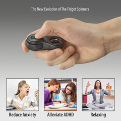 Yolscue fidget spinners offering multiple play styles to boost focus
