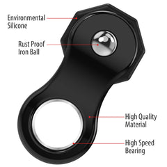 Yolscue fidget spinners pocket friendly design for on the go use