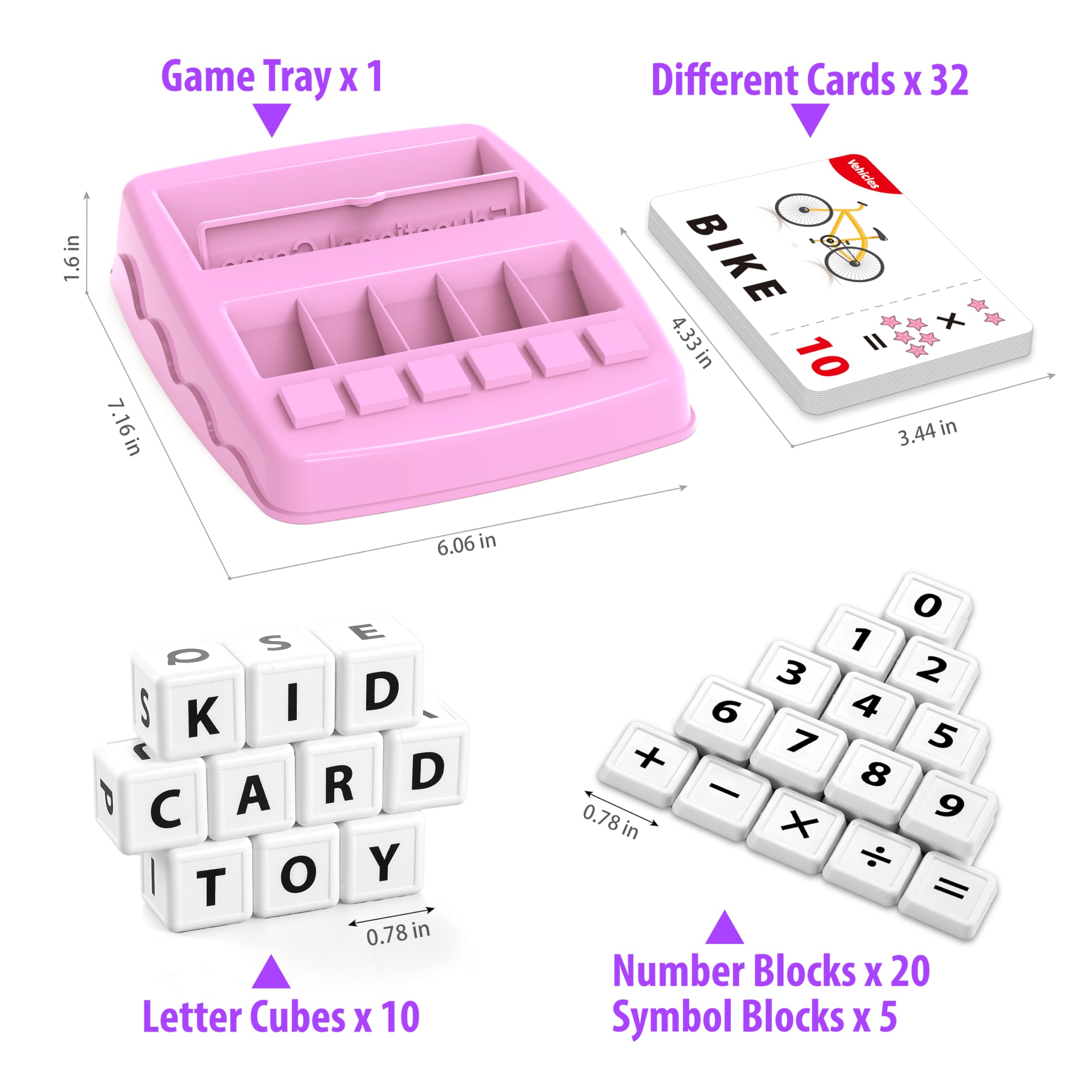 Yolscue 2-in-1 educational game combines letters and math for flexible learning