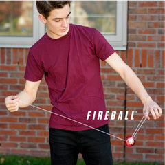 Yomega Fireball enables advanced looping and trick practice.
