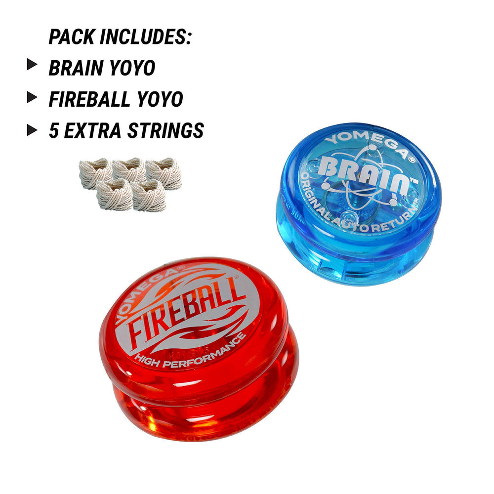 Brain Auto Return yo-yo returning smoothly for beginners