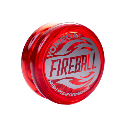 Yomega Fireball red front view for ambitious tricks