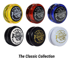 Yomega Fireball YoYo 2.5 mm gap supports precise tricks.