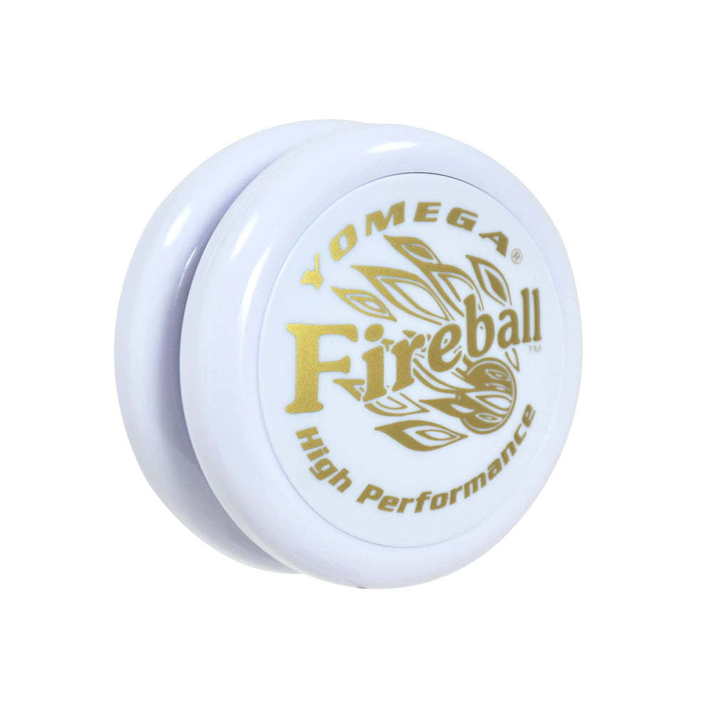 Yomega Fireball yo-yo transaxle close-up for long spins and smooth returns