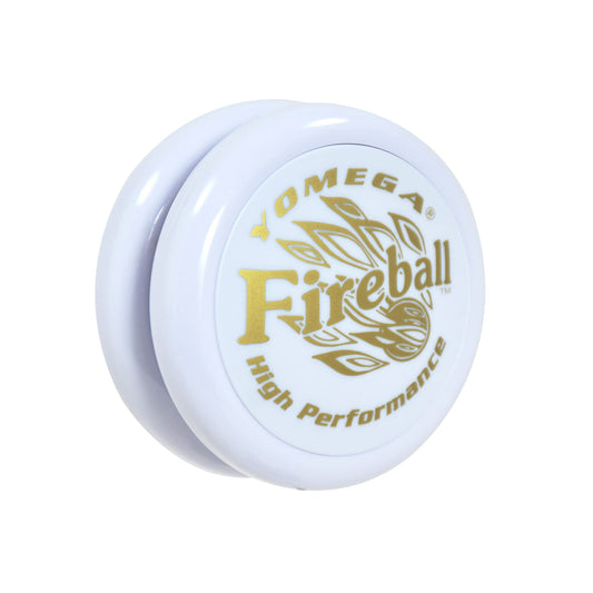 Yomega Fireball yo-yo transaxle close-up for long spins and smooth returns