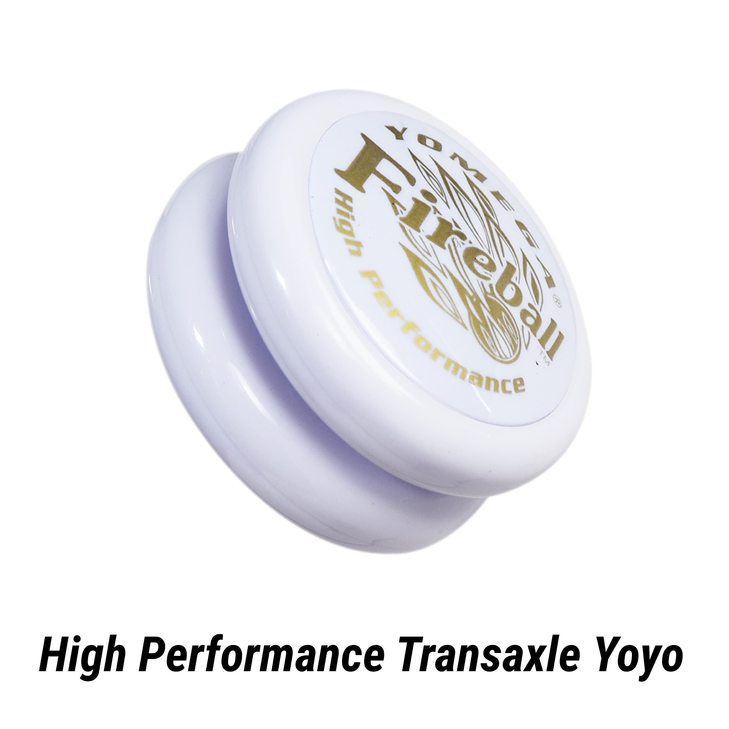 Yomega Fireball yo-yo with 3-month warranty for added assurance