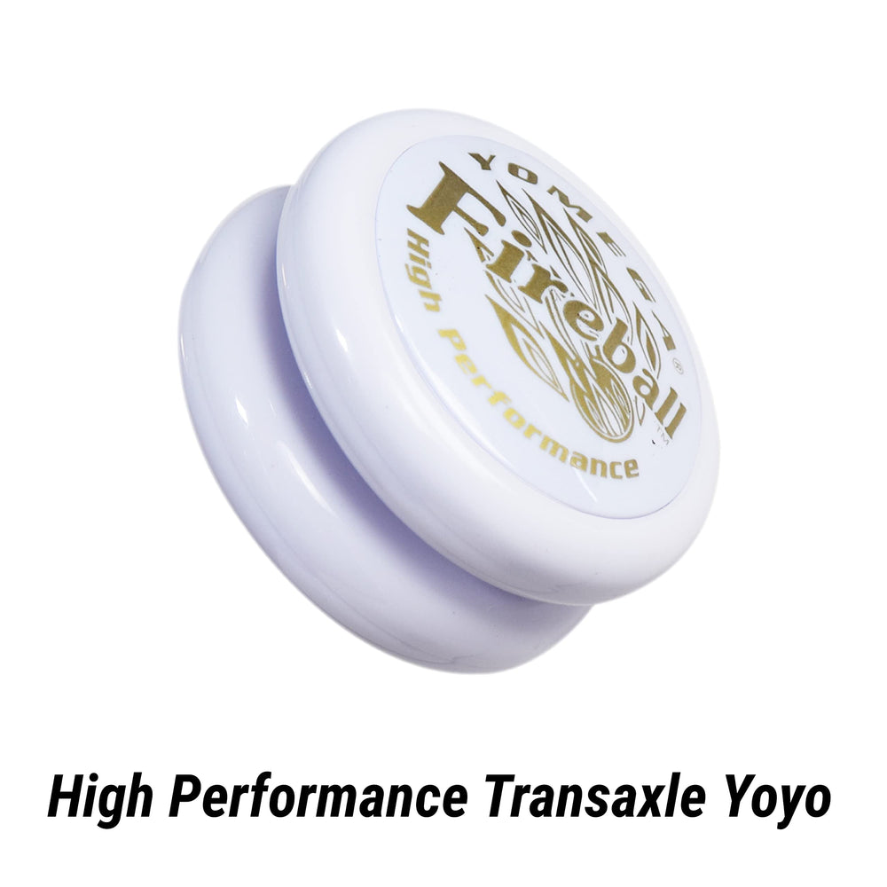 Yomega Fireball yo-yo with 3-month warranty for added assurance
