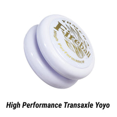 Yomega Fireball yo-yo with 3-month warranty for added assurance