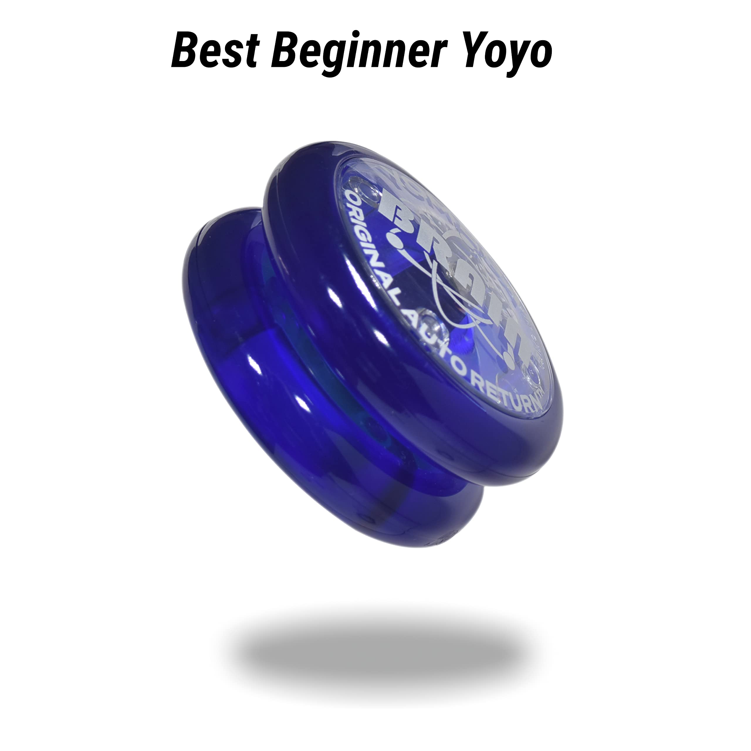 Yomega The Original Brain Walk the Dog demo encourages classic tricks.