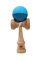 Yomega Pro Kendama with rubberized paint eases ball capture on cups and spike