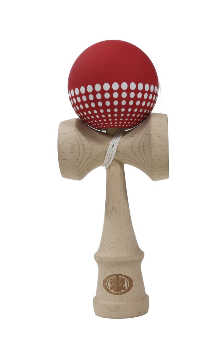 Yomega Pro Kendama with rubberized tam for easier catches during practice