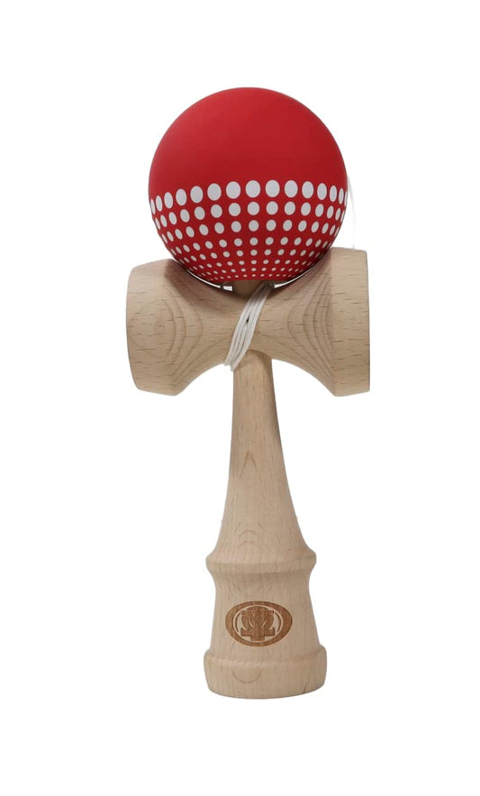 Yomega Pro Kendama with rubberized tam for easier catches during practice