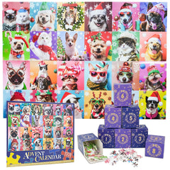 YOMESTE Advent Calendar cat puzzles days-1-12 for daily surprises