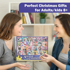 YOMESTE Advent Calendar cat puzzles Persian focus for mindful evenings