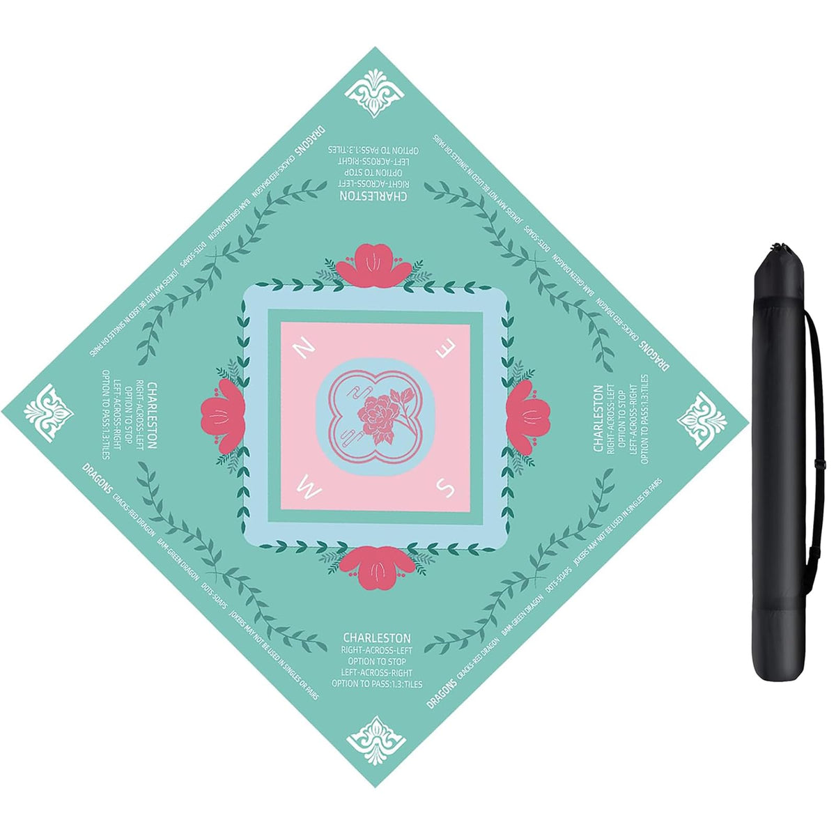YOMEYOT Mahjong Mat reduces table noise for quieter gameplay.