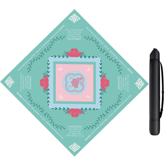 YOMEYOT Mahjong Mat reduces table noise for quieter gameplay.