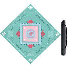 YOMEYOT Mahjong Mat reduces table noise for quieter gameplay.