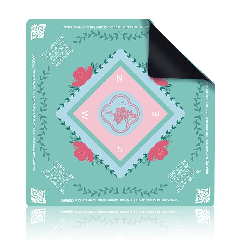 YOMEYOT Mahjong Mat ships as a single ready-to-use mat.