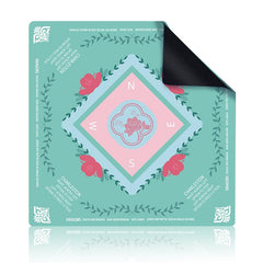 YOMEYOT Mahjong Mat ships as a single ready-to-use mat.