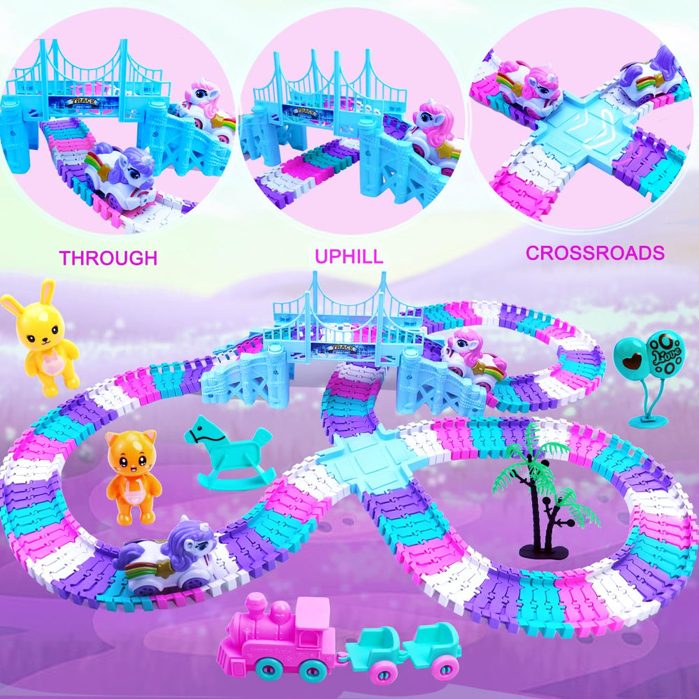 Yomwet Tracks complete set makes a charming gift for birthdays and holidays.