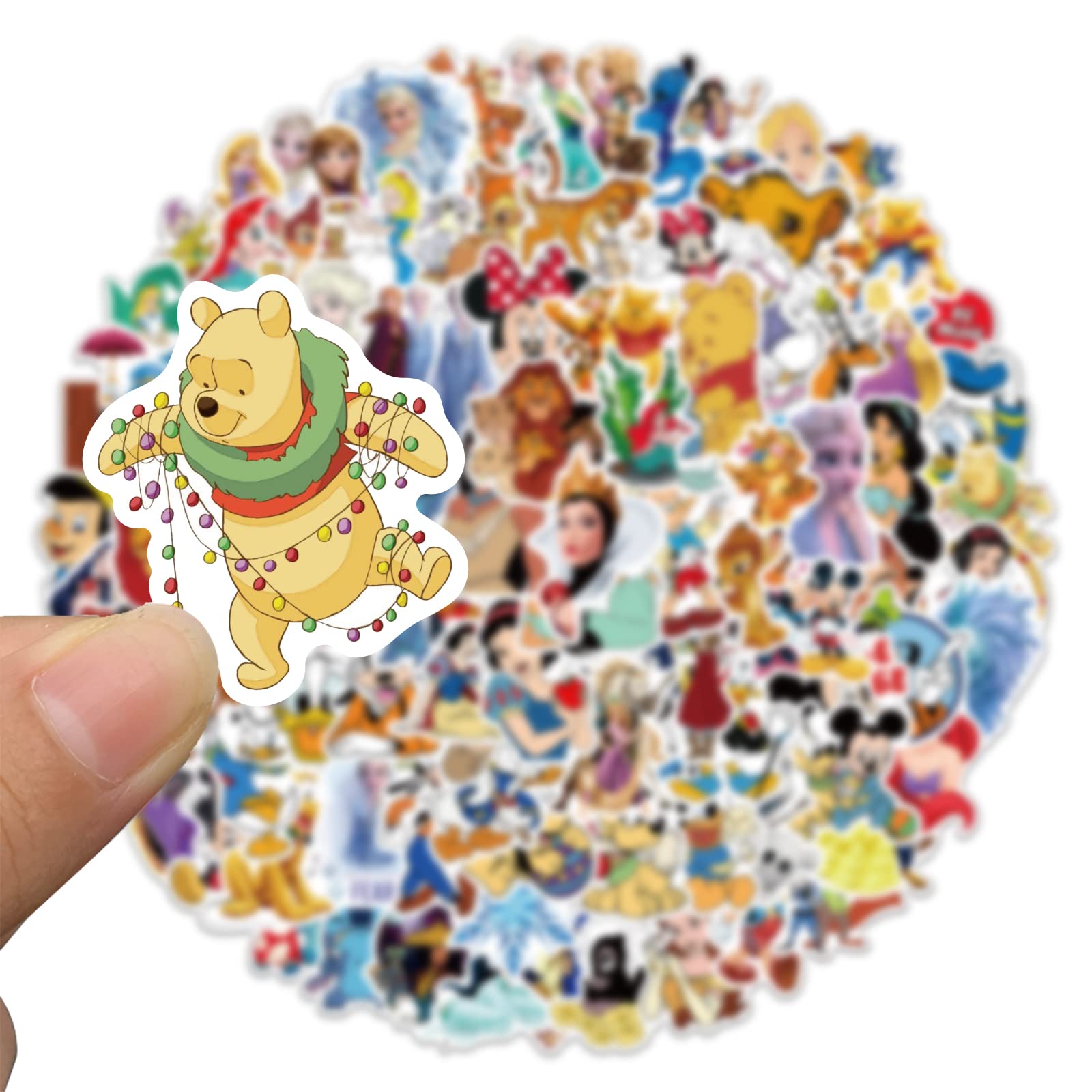 YONGAI stickers on travel case showing protective, stylish personalization while traveling