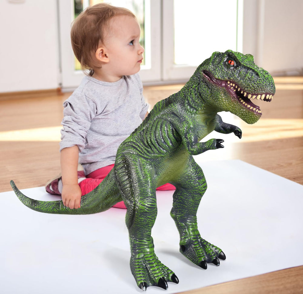 YONGJULE BPA-free PVC-free dino promotes safe, creative playtime.