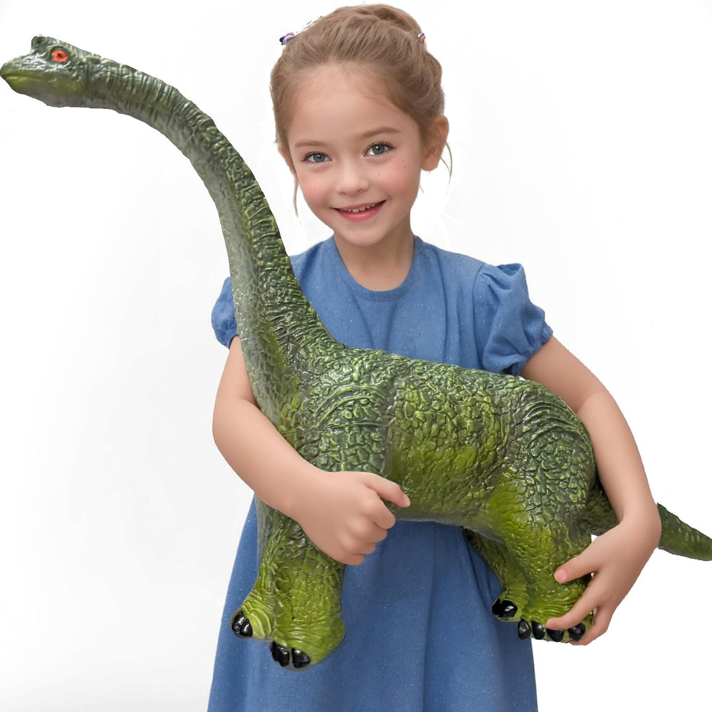 YONGJULE brachiosaurus 32-inch inflatable for active play and party decor.