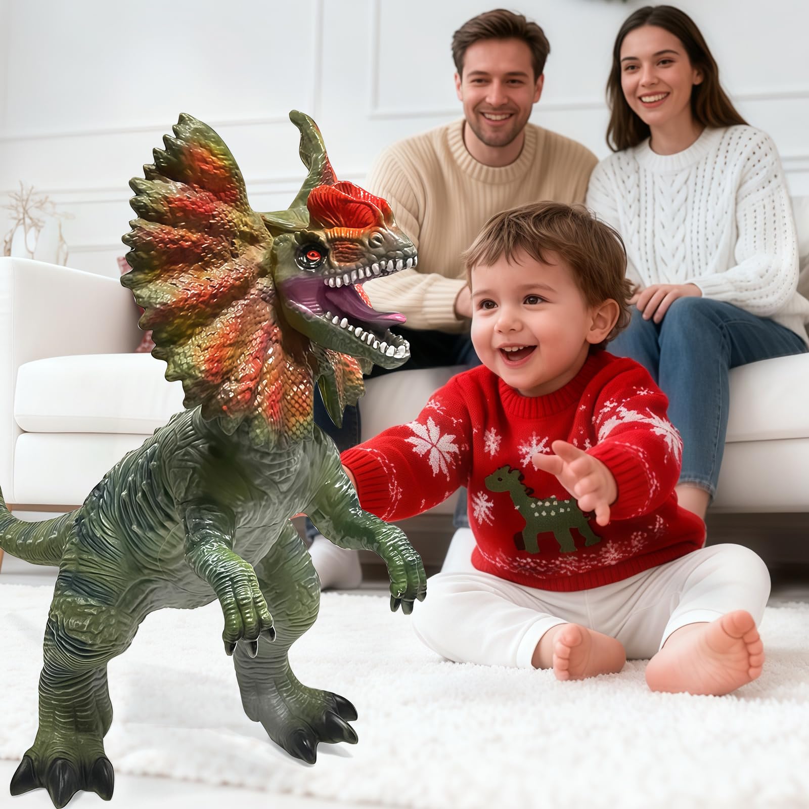 YONGJULE inflatable dino as a delightful gift for kids