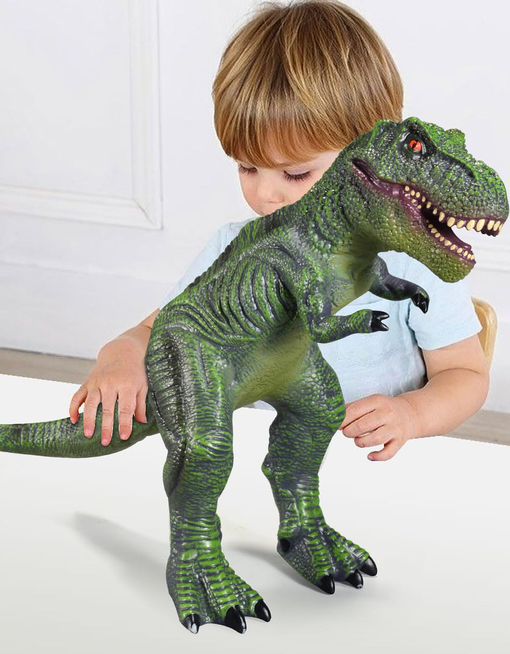 YONGJULE dinosaur makes a great gift for birthdays or holidays.