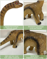 YONGJULE inflatable brachiosaurus designed for easy setup and storage.