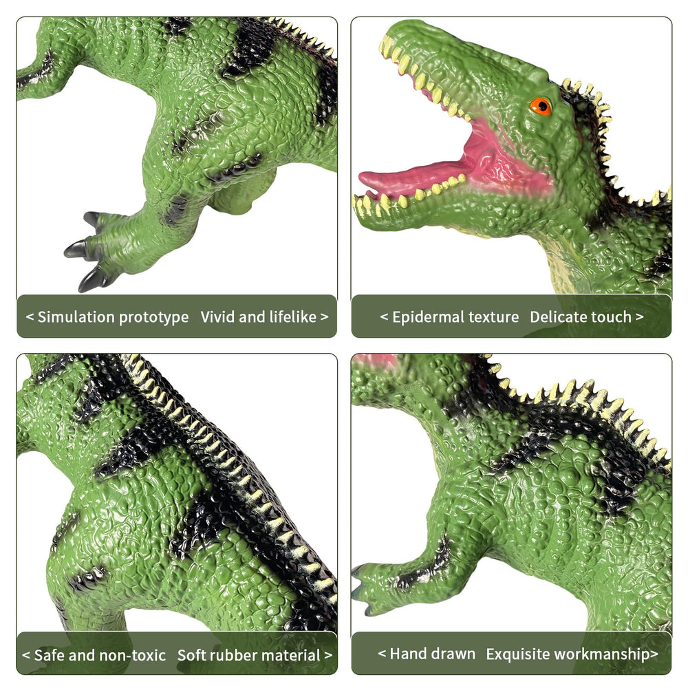 YONGJULE realistic textured dino skin for authentic pretend play.