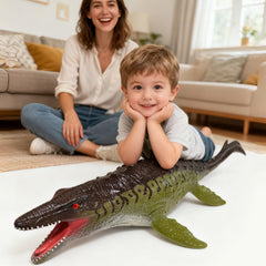 YONGJULE safe BPA-free dinosaur toy designed for kid-friendly play.