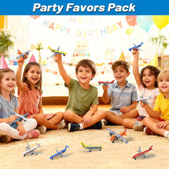 YongnKids cake toppers and desk decor with airplane models