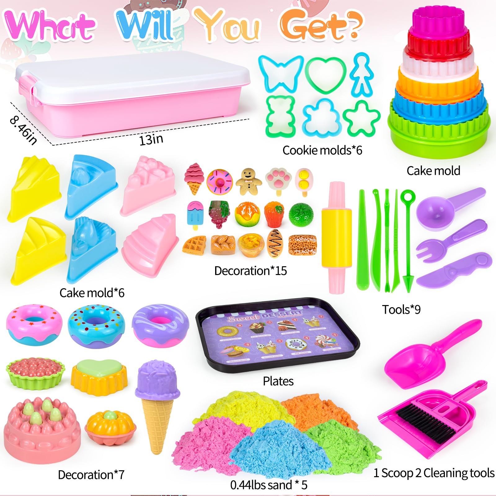 YongnKids color magic sands offer tactile, reusable play for creative storytelling.