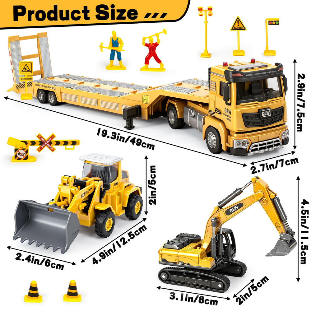 YongnKids dumper tilt feature supports varied on-site actions