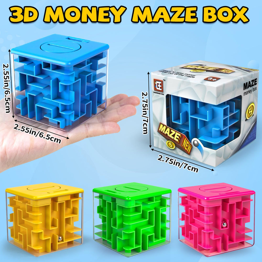 YongnKids maze box classroom prize, ideal for rewards and group activities.