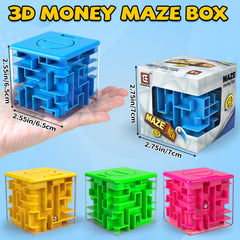 YongnKids maze box classroom prize, ideal for rewards and group activities.