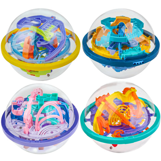 YongnKids puzzle ball 86-obstacle maze, engaging desk and travel game.