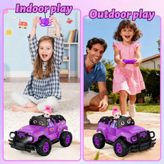 Durable ABS shell of YongnKids RC car for sturdy daily play