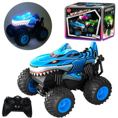 YongnKids remote-control shark monster front view for dynamic play and thrills.