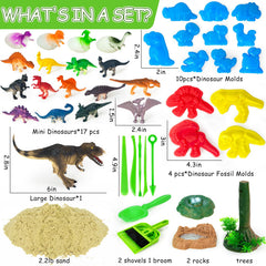 YongnKids sand art kit promotes tactile creativity and fine motor skills.