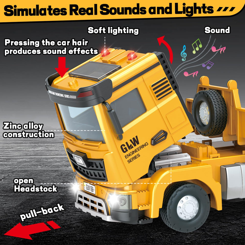 YongnKids trailer head separation enables realistic trucking scenarios