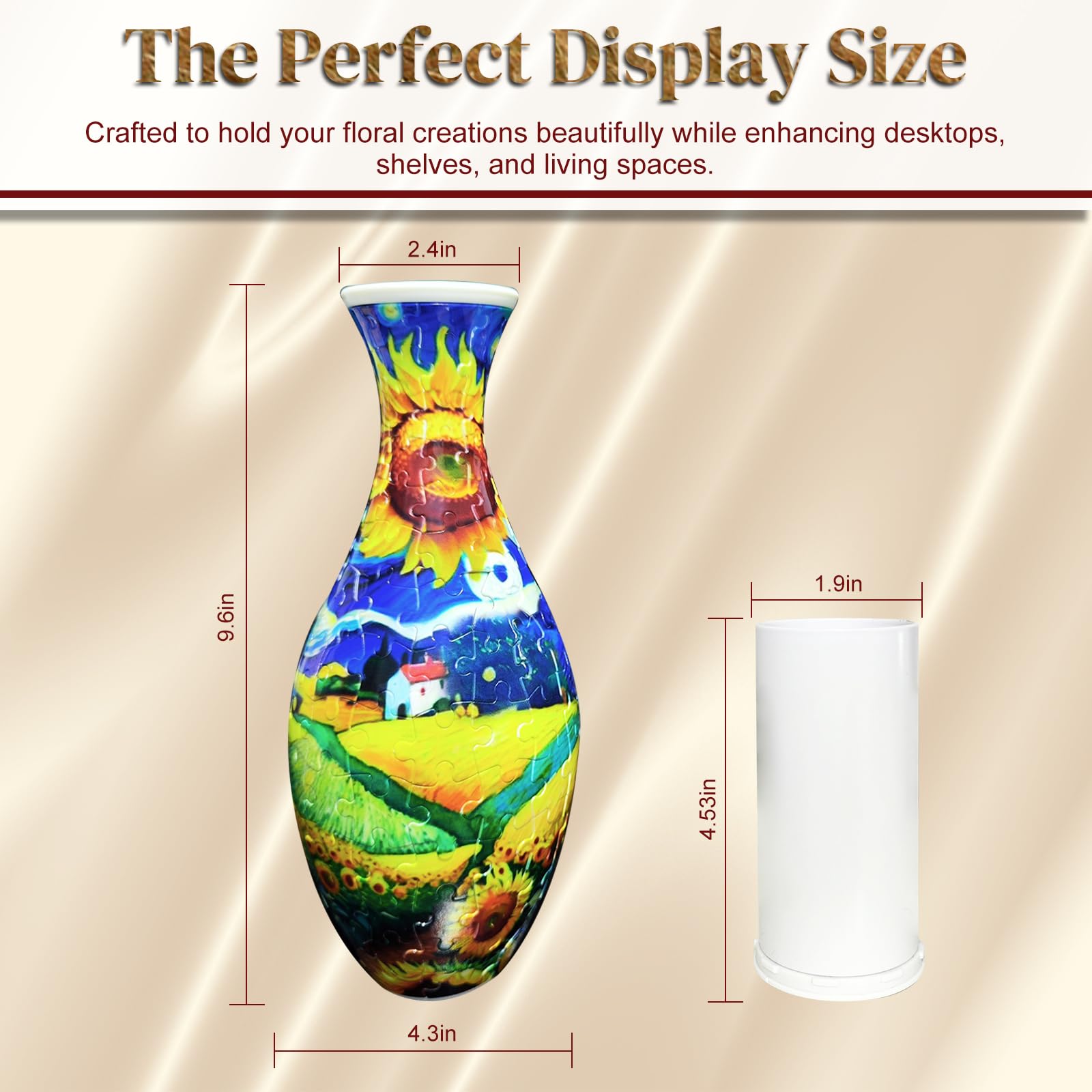 YONGUR vase gift packaging, a thoughtful housewarming or celebration present.