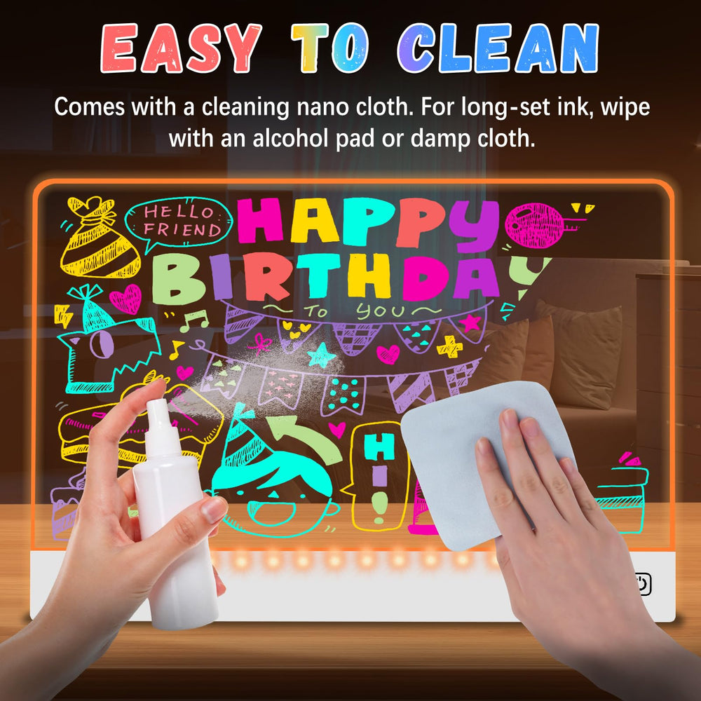 Yonhan Lumi board offers a thoughtful screen-free gift.