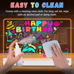 Yonhan Lumi board offers a thoughtful screen-free gift.