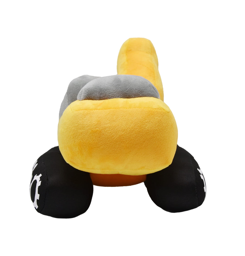 YONLIT 11-inch digger plush, perfect handheld cuddling toy.