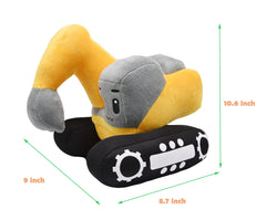 YONLIT cute digger plush makes a delightful gift for little builders.