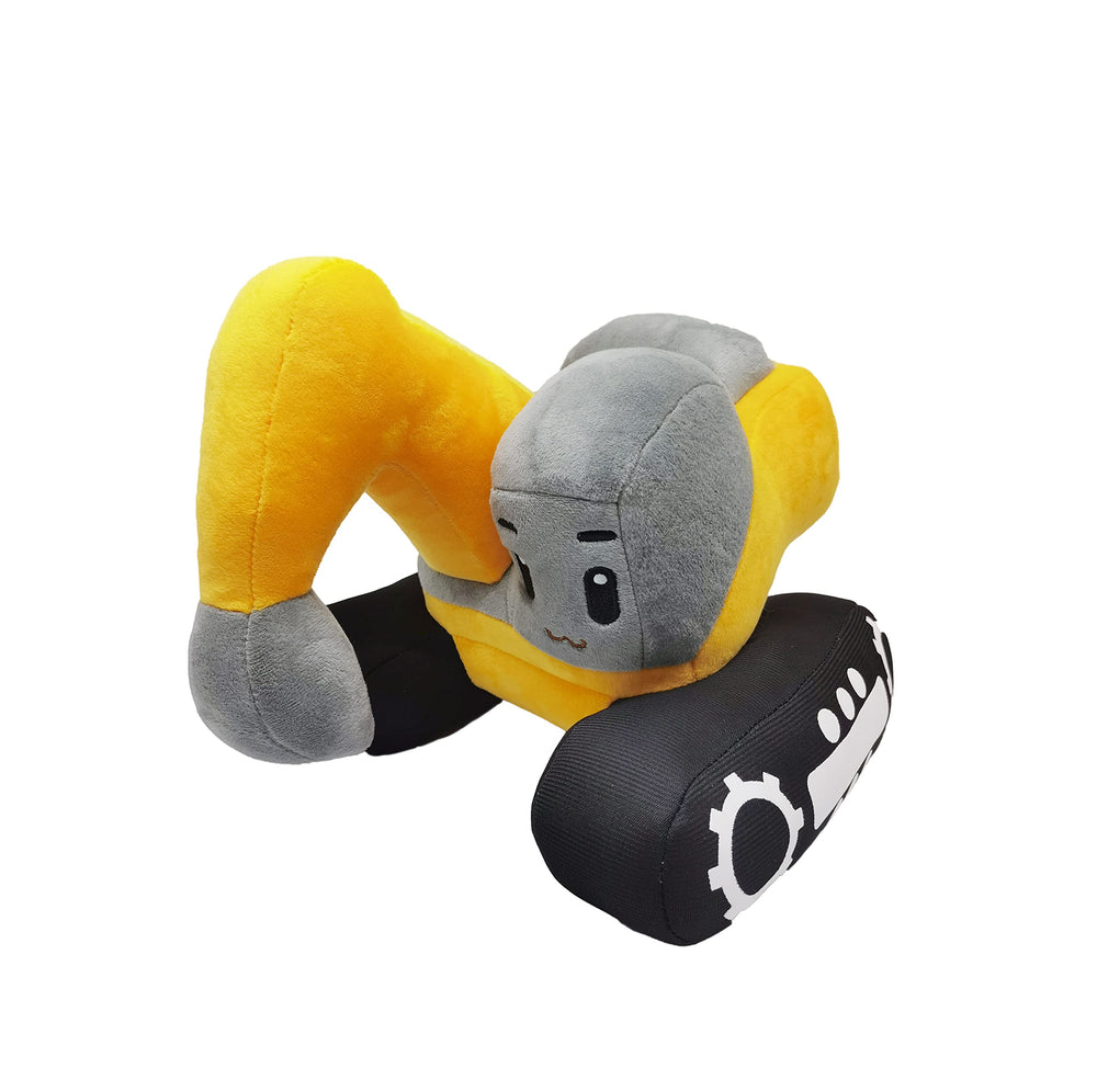 YONLIT digger plush packaging and display-ready for gifting.