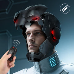 YONTYEQ MK5 back view reveals discreet battery compartment